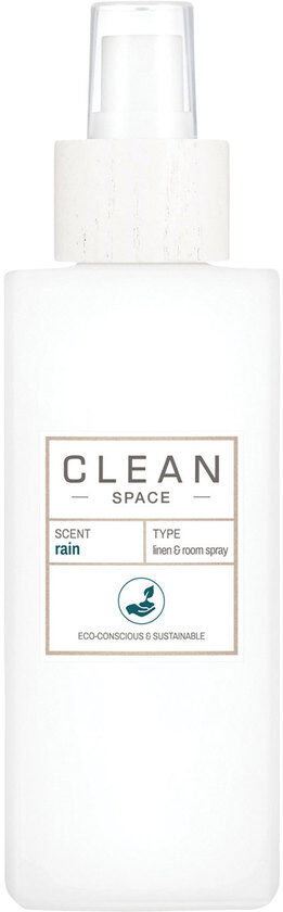 Clean Rain Candle Linen & Room Spray 148ml