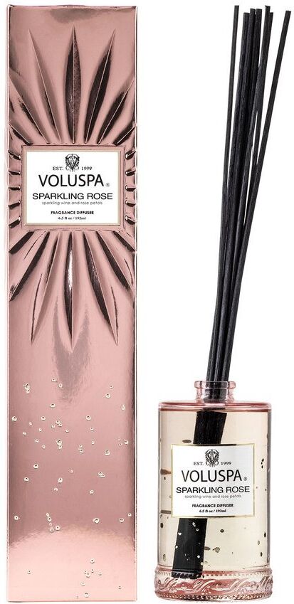 Voluspa Fragrant Oil Diffuser Sparkling Rose 192ml