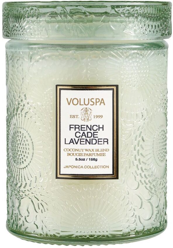 Voluspa Mini Glass Jar French Cade & Lavender 156g