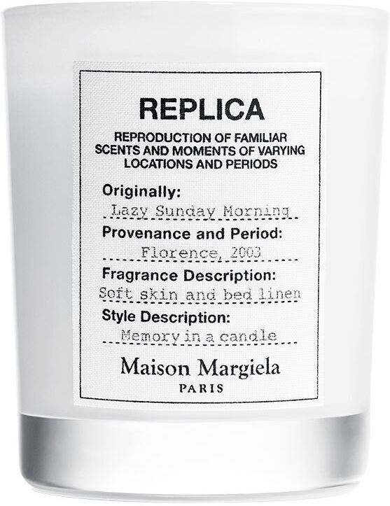 Maison Margiela Replica Lazy Sunday Morning Candle 165g