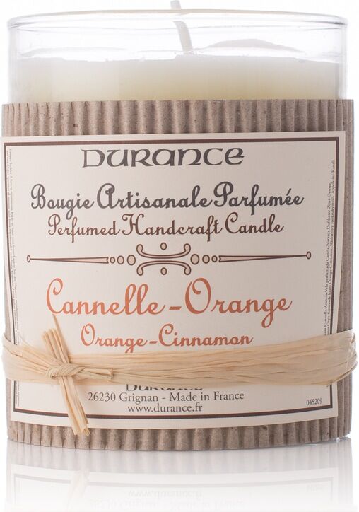 Durance Perfumed Handcraft Candle Orange-Cinnamon 180g