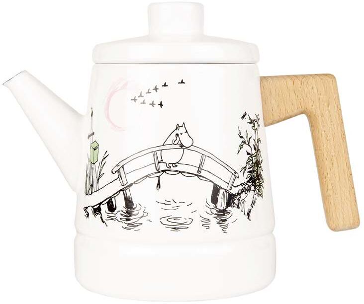 Moomin Mummi Originals Kaffekanne - Missing You (1.6l) - Hyttefeber.No 🇳🇴