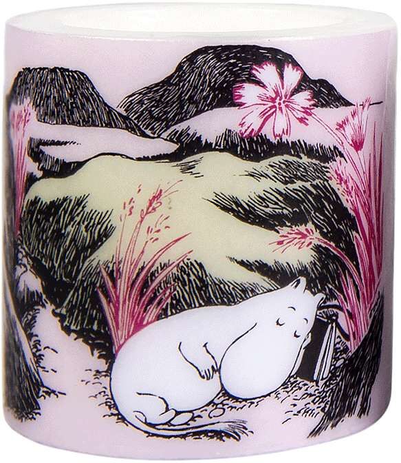 Moomin Mummi Originals Kubbelys - Nap At The Meadow(30t) - Hyttefeber.No 🇳🇴