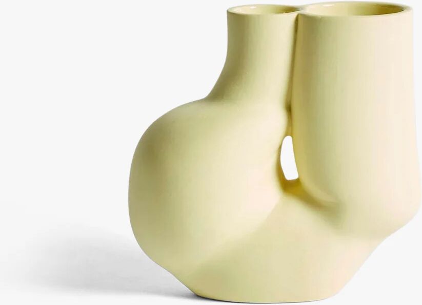 HAY WS Chubby Vase, Yellow