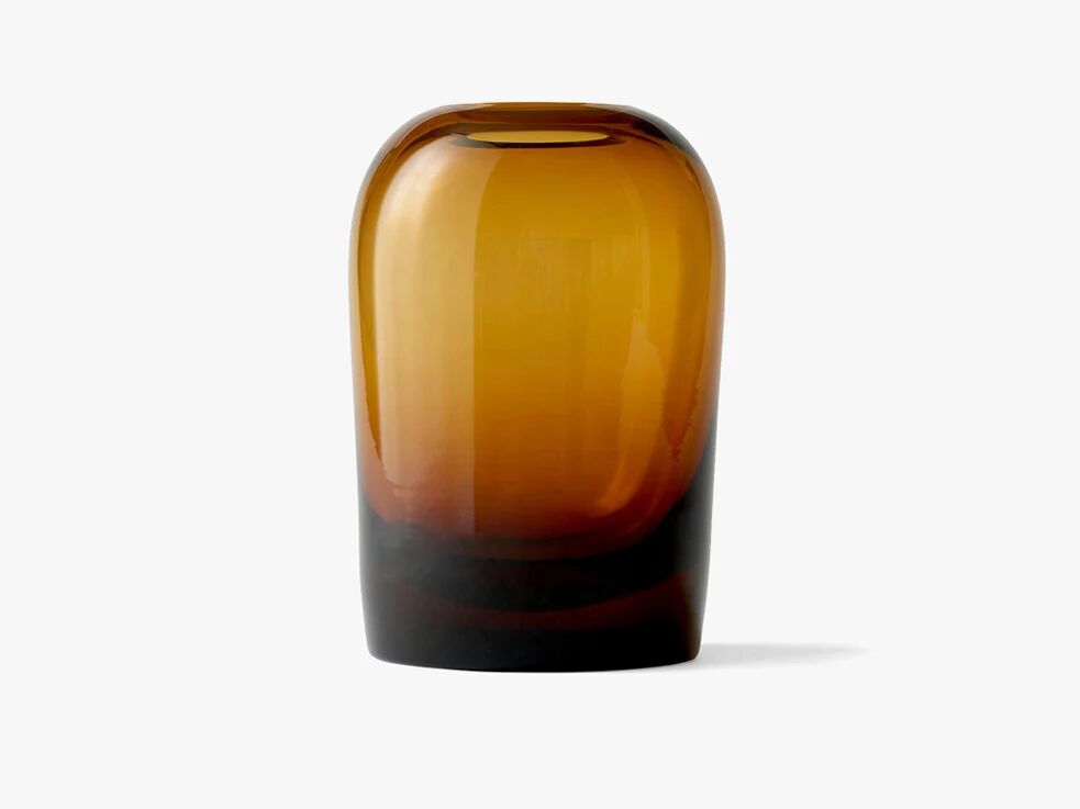 Menu Troll Vase, L, Amber