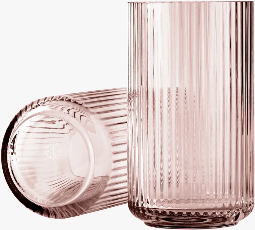 Lyngby Porcelæn Lyngby vase, burgunder glass