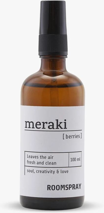 Meraki Roomspray, bær