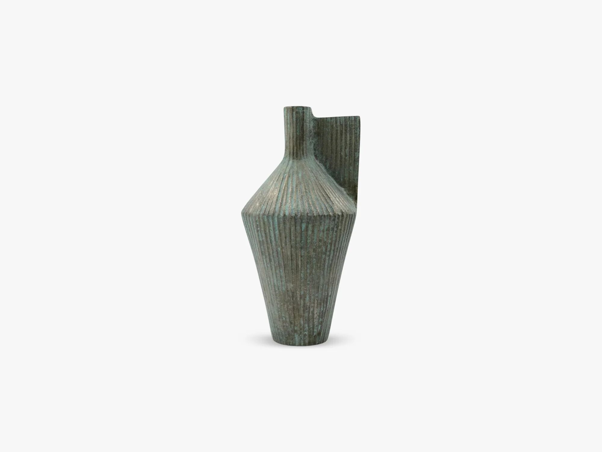 House Doctor Cleo vase, antikk gull