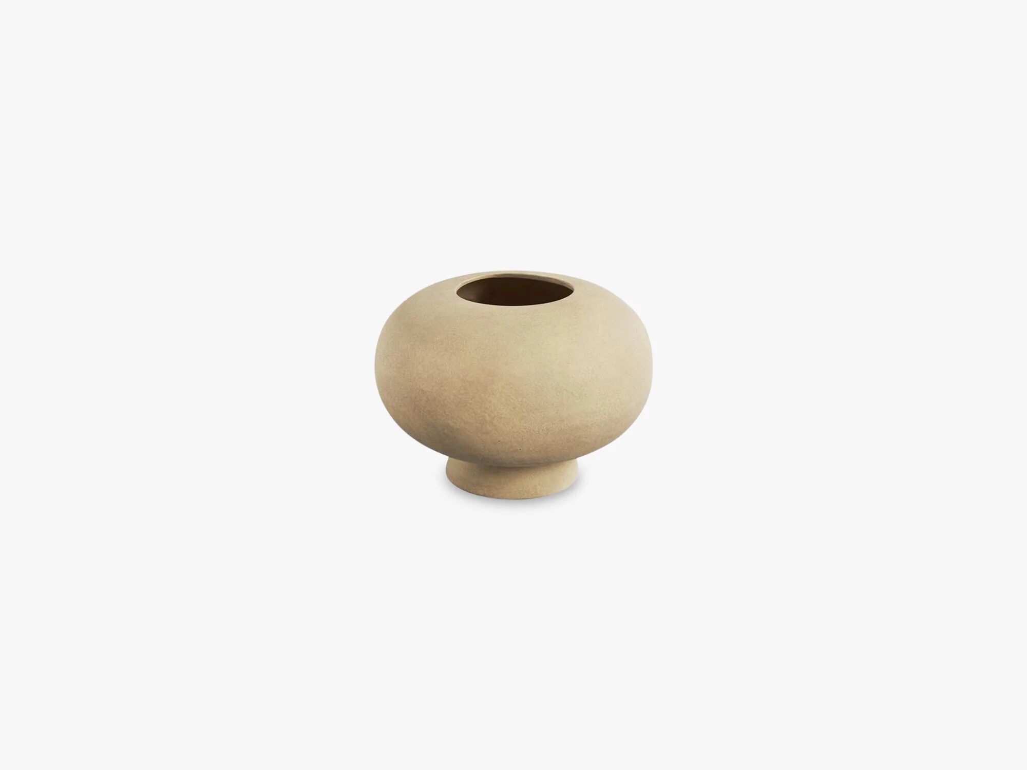 101 Copenhagen Hytta Vase, Fett, Sand