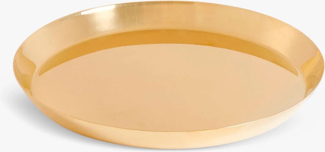 HAY Botanisk familie Saucer XL, messing