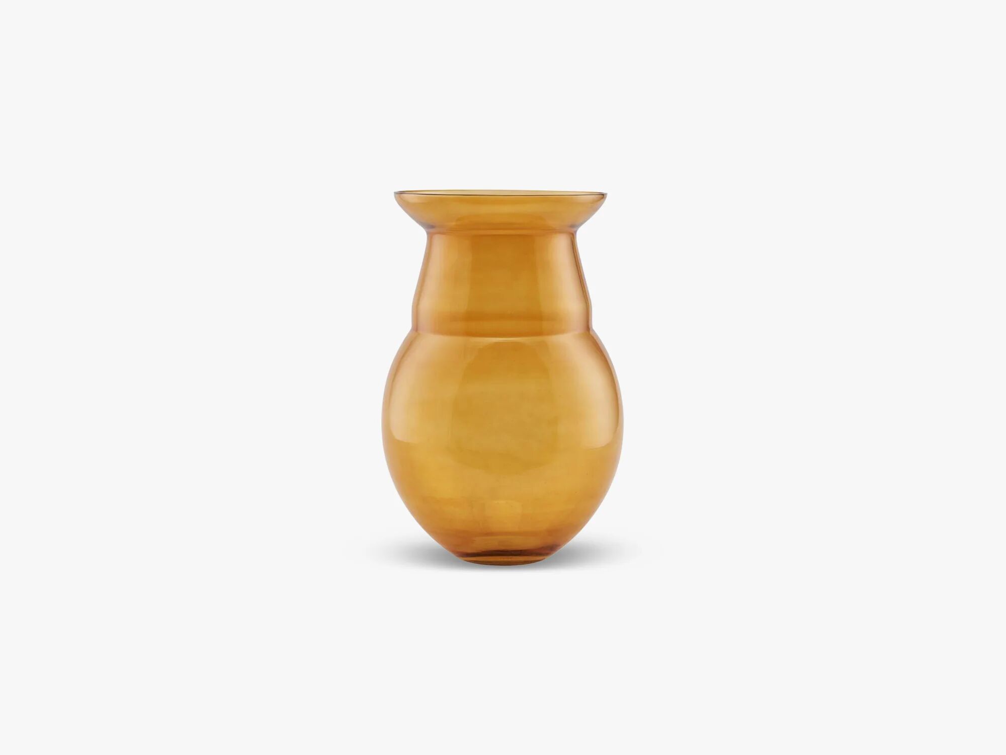 House Doctor Vase, luftig, sennepsgul