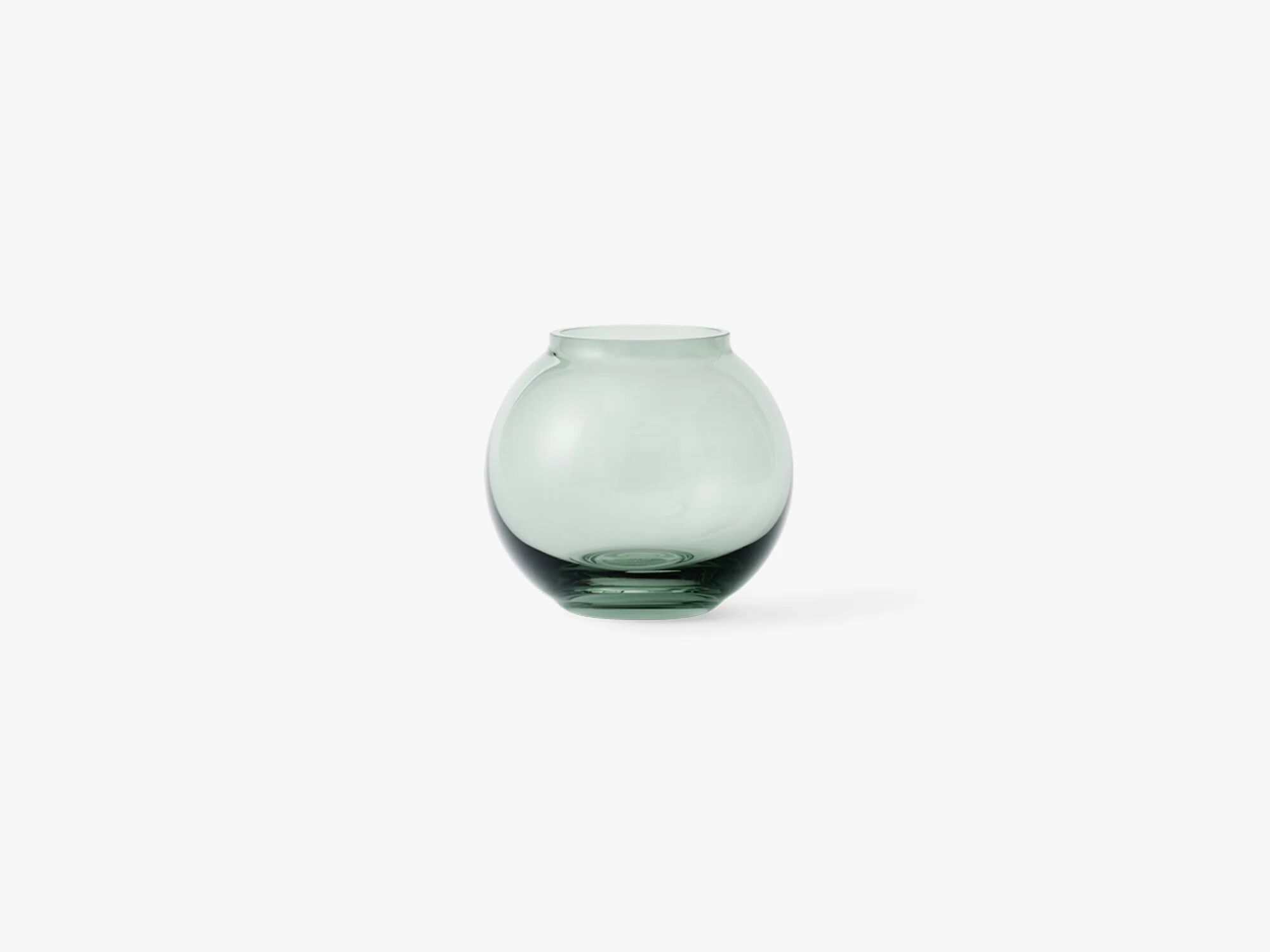 Lyngby Porcelæn Form 70/2, kopengrønt glass