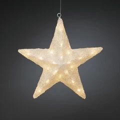 Konstsmide Stjerne, akryl 40 cm