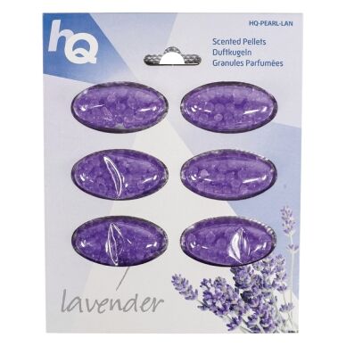 Premium Duftkuler til støvsugeren Perler Lavendel HQ-PEARL-LAN