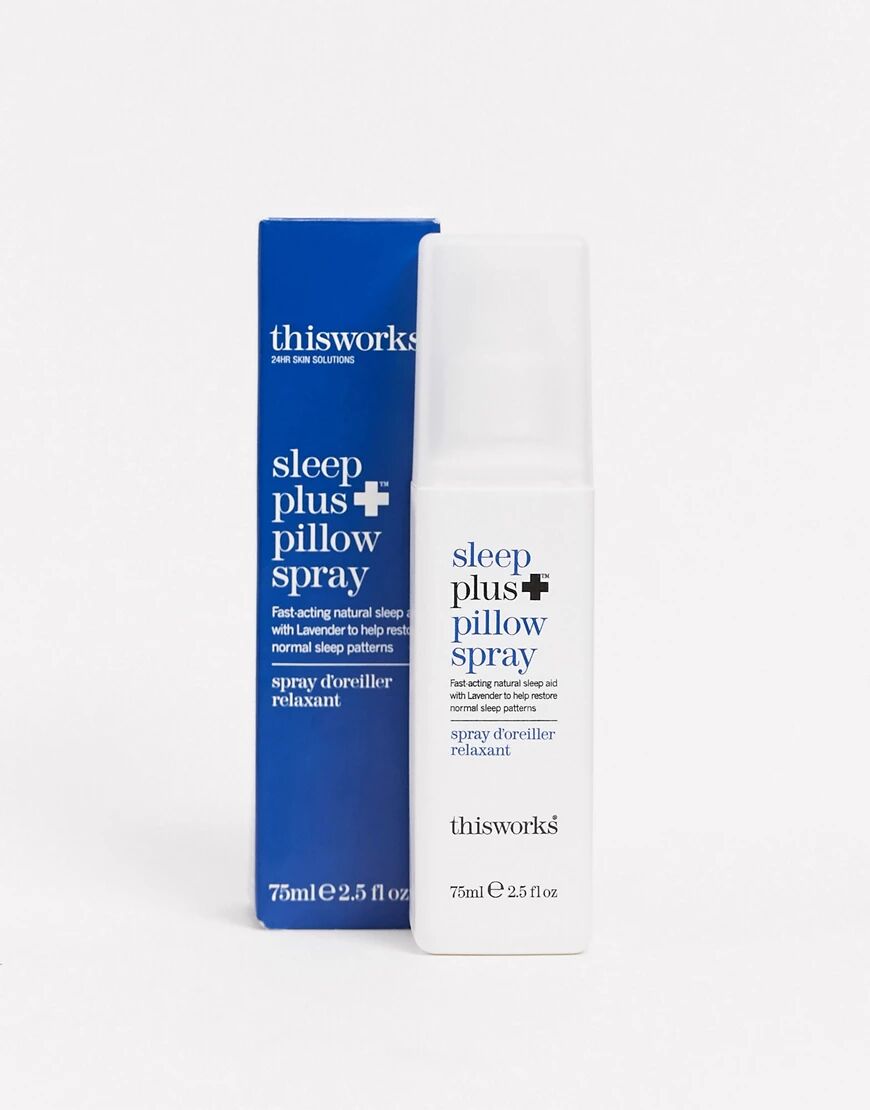 This Works Sleep Plus Pillow Spray 75ml-No colour  No colour