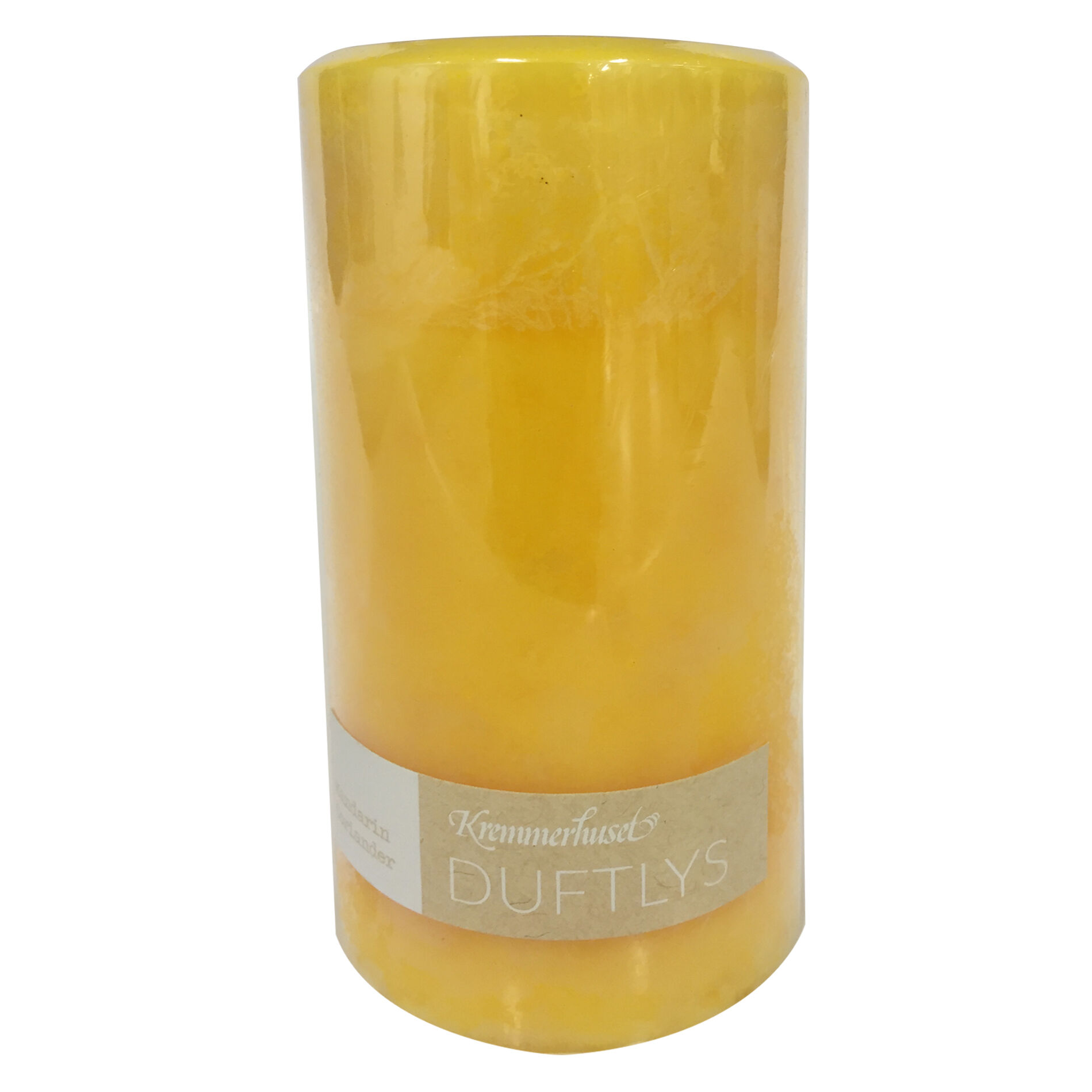 Standard produsent Duftlys mandarin & koriander 15cm