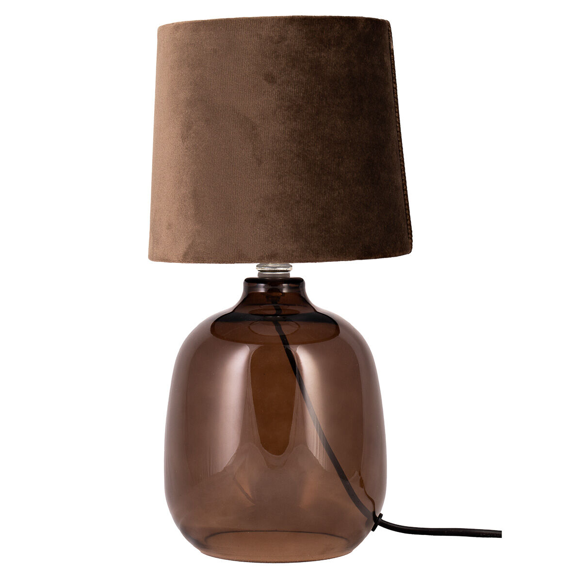Standard produsent Lampe Roma brun