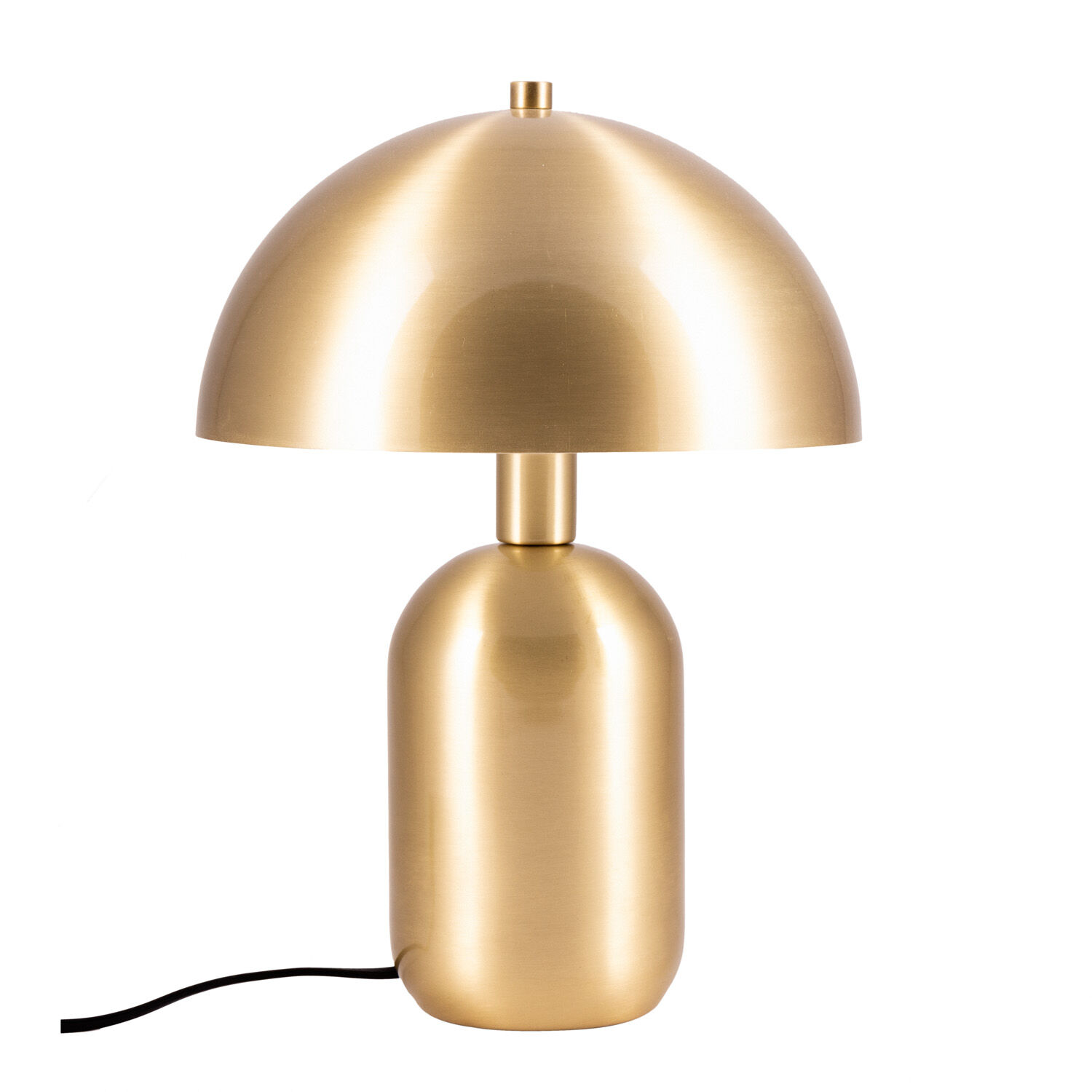 Standard produsent Lampe Lisboa børstet gull