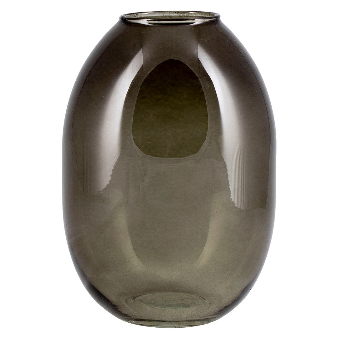 Standard produsent Glassvase Aylo 20cm oliven