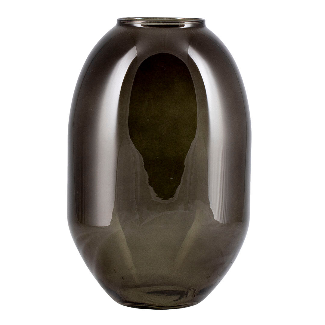 Standard produsent Glassvase Aylo 28cm oliven