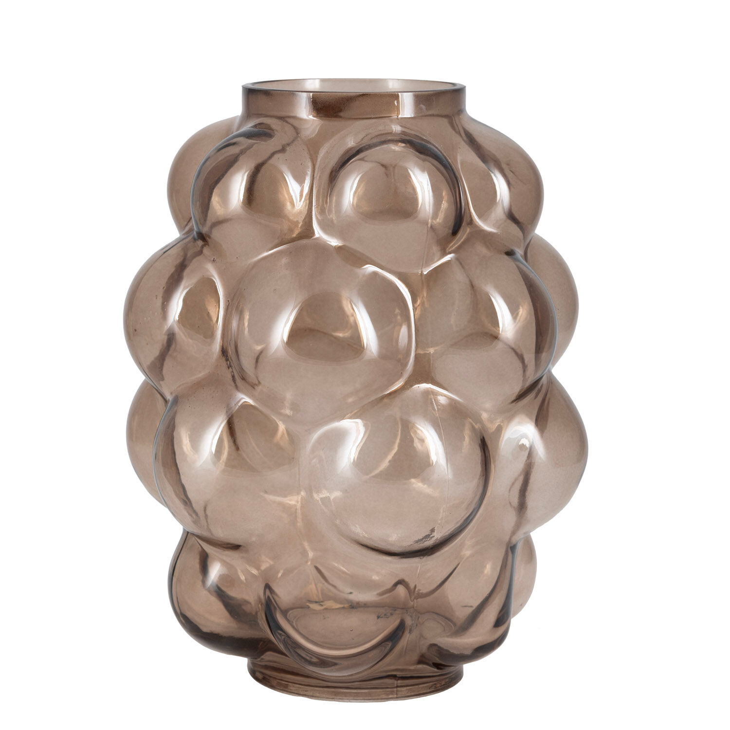 Standard produsent Vase Boble 25cm brun