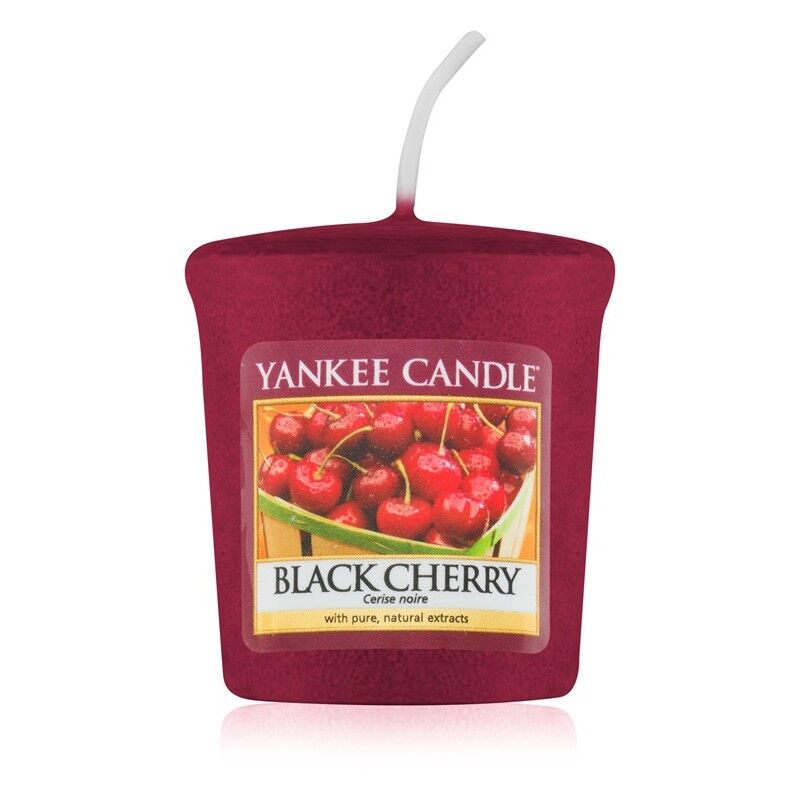 Yankee Candle Classic Mini Black Cherry Candle 49 g Duftlys