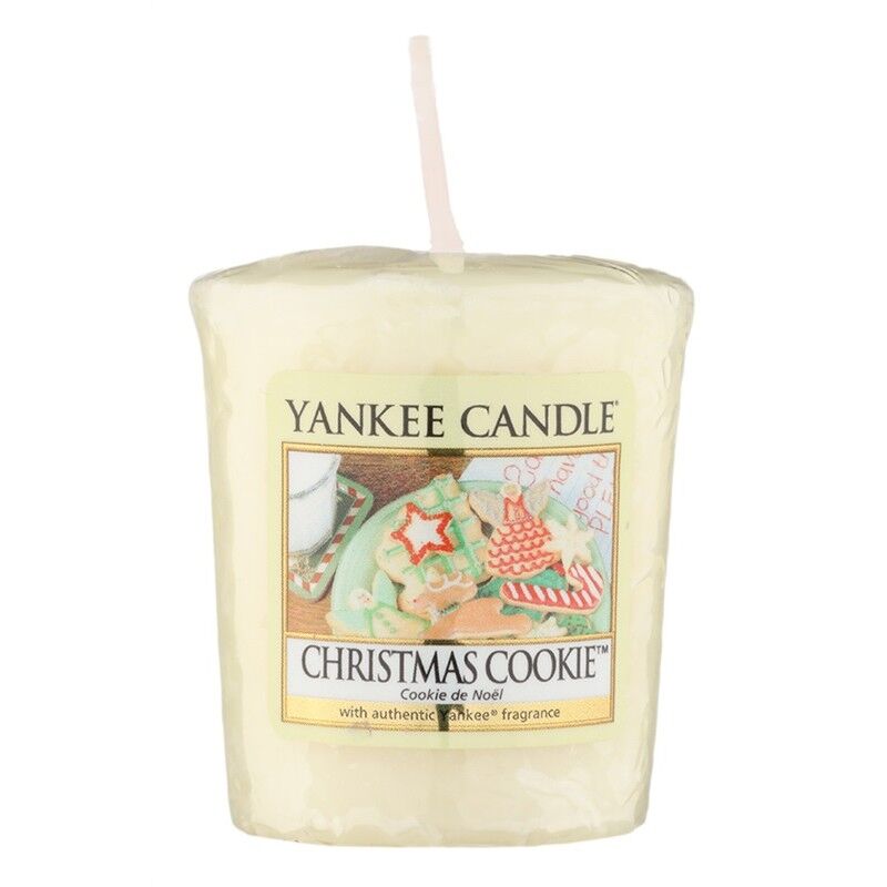 Yankee Candle Classic Mini Christmas Cookie Candle 49 g Duftlys