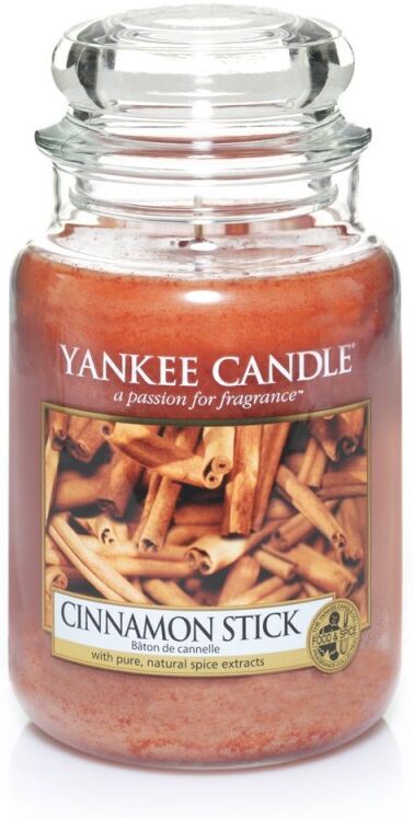 Yankee Candle Classic Large Jar Cinnamon Stick Candle 623 g Duftlys