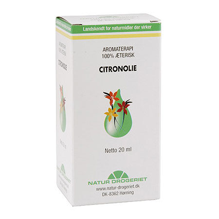 Natur Drogeriet Citronolie Æterisk - 20 ml