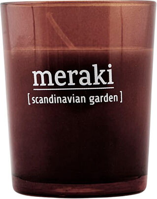 Meraki Scented Candle - Scandinavian garden - 60 g