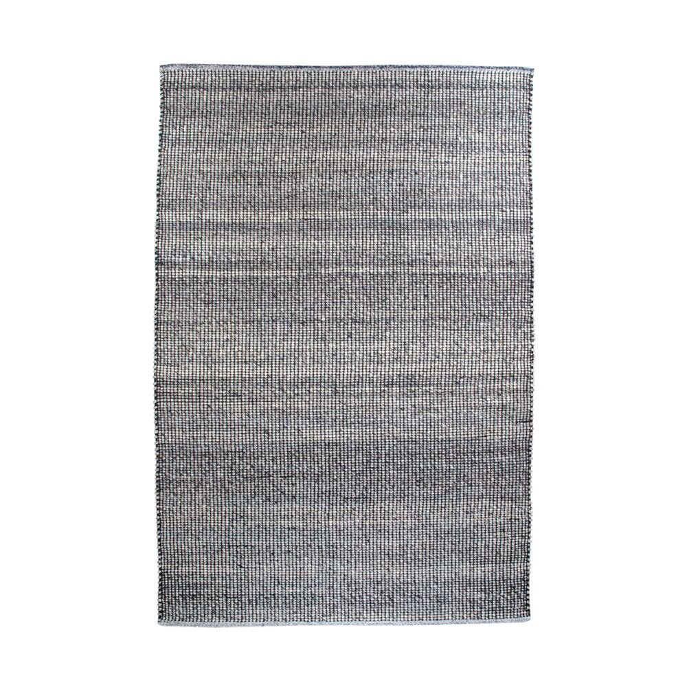 Orio teppe håndvevd 160x230 cm, flatvev lys blå.