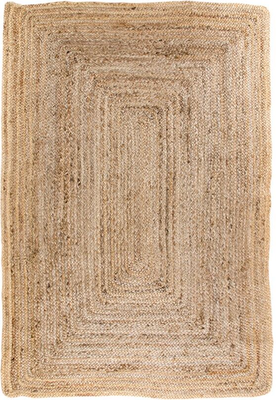 Broom teppe 135x65 cm i jute natur.