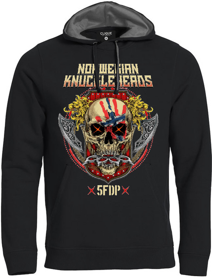 Norwegian Knuckleheads Hoody Ladies