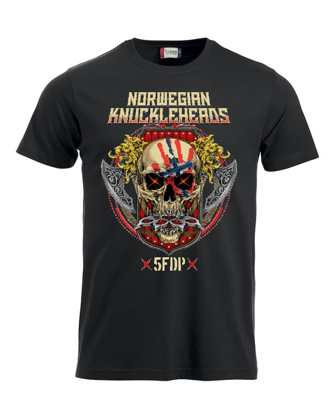 Norwegian Knuckleheads T-Shirt Ladies