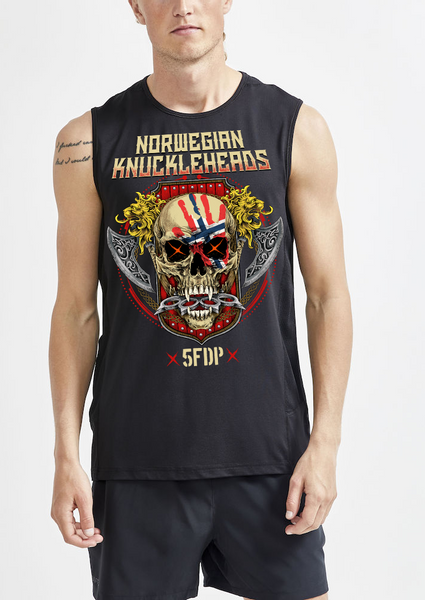 Norwegian Knuckleheads Singlet Fra Craft