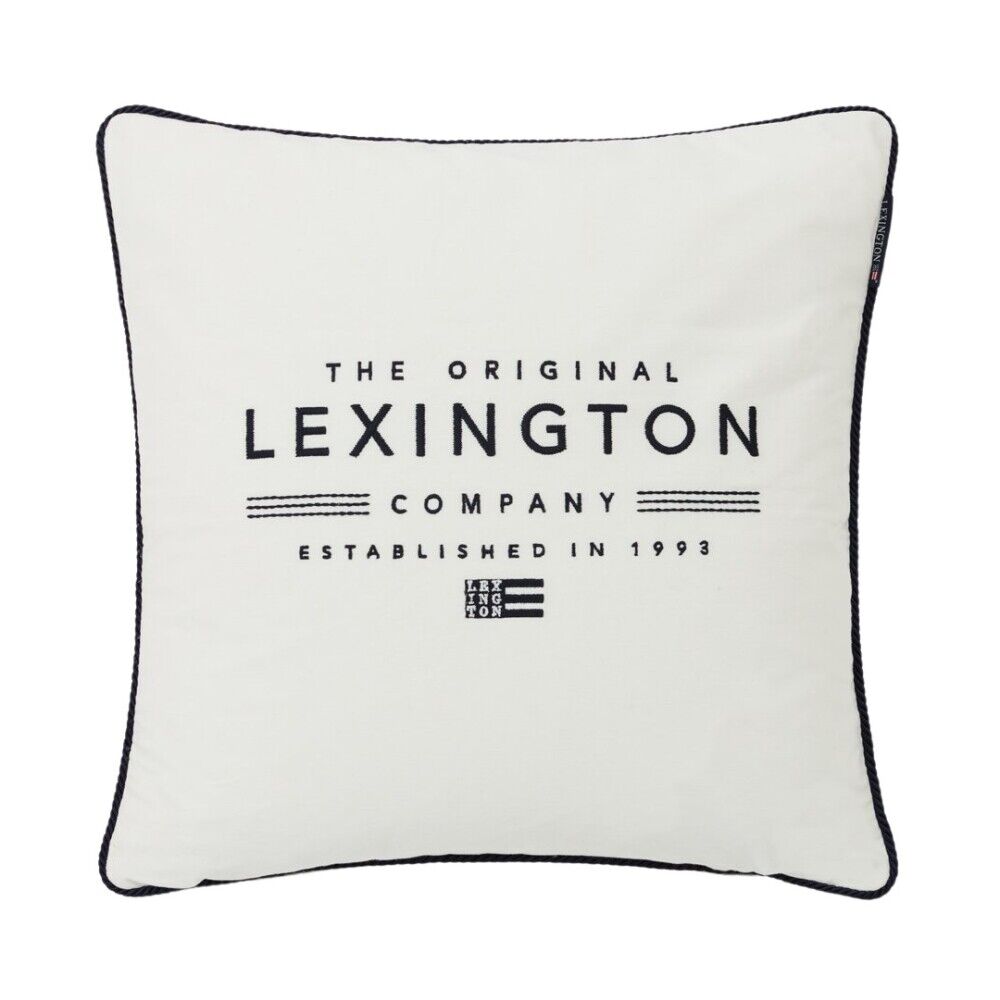 Lexington Home Twill Pillow Cover Hvit Unisex