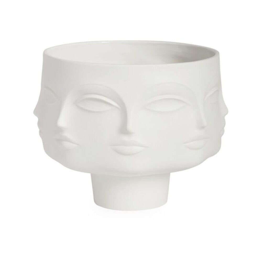 Jonathan Adler Dora Maar Pedestal Bowl Interiør Hvit Unisex