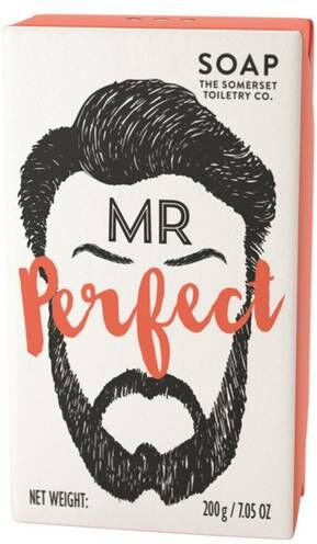 The Somerset Toiletry Såpe Mr Perfect Fra Mr Beard