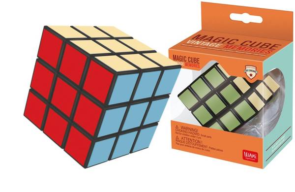 Legami Vintage Magic Cube