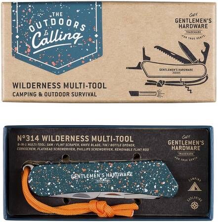 Wild & Wolf Multiverktøy Wilderness Gentlemen`S Hardware