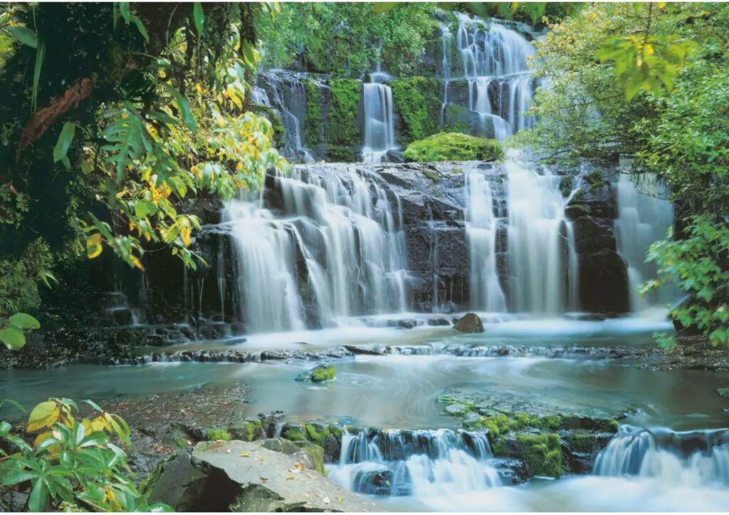 Komar Veggmaleri Pura Kaunui Falls 368x254 cm 8-256