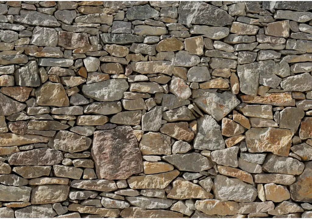 Komar Veggmaleri Stone Wall 368x254 cm 8-727