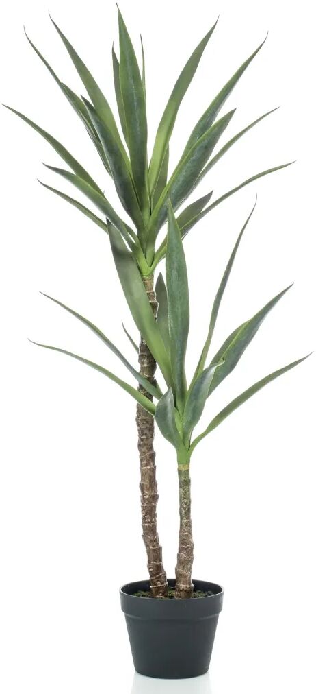 Emerald Kunstig yucca 110 cm i potte