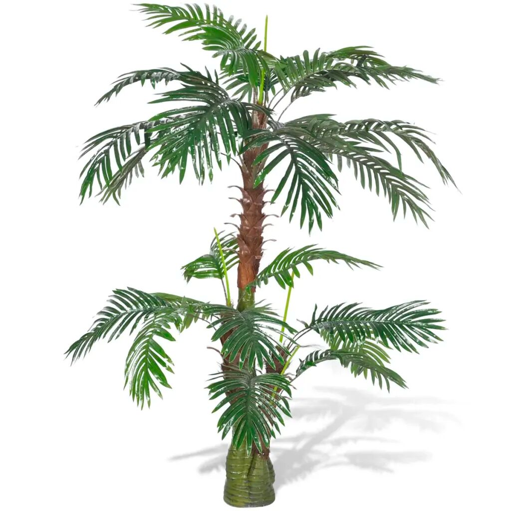 vidaXL Kunstig plante Cycus palme 150 cm