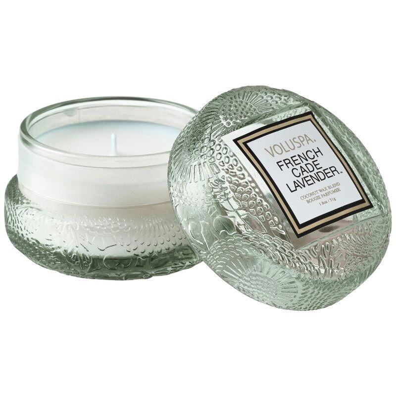 Voluspa Japonica French Cade & Lavender Macaron Candle (15h)