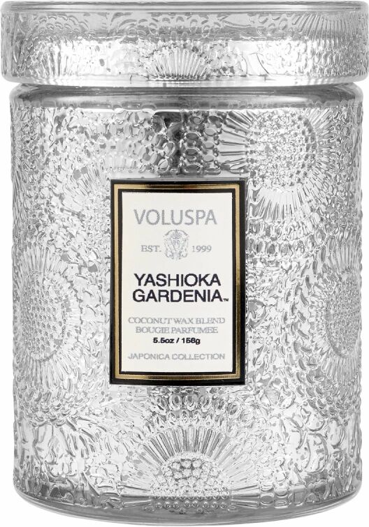 Voluspa Yashioka Gardenia Mini Glass Jar (50h)