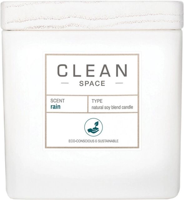 Clean Space Rain Candle (227ml)