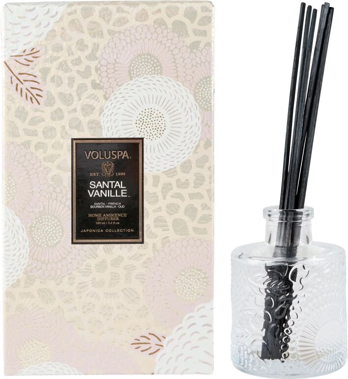 Voluspa Reed Diffuser Santal Vanille (100ml)