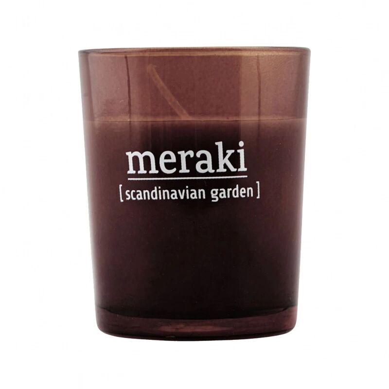 Meraki Scented Candle Scandinavian Garden (12hrs)