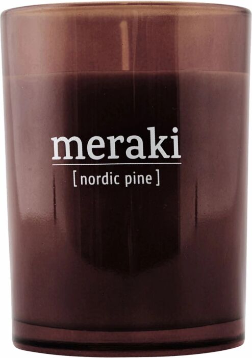 Meraki Scented Candle Nordic Pine (35hrs)